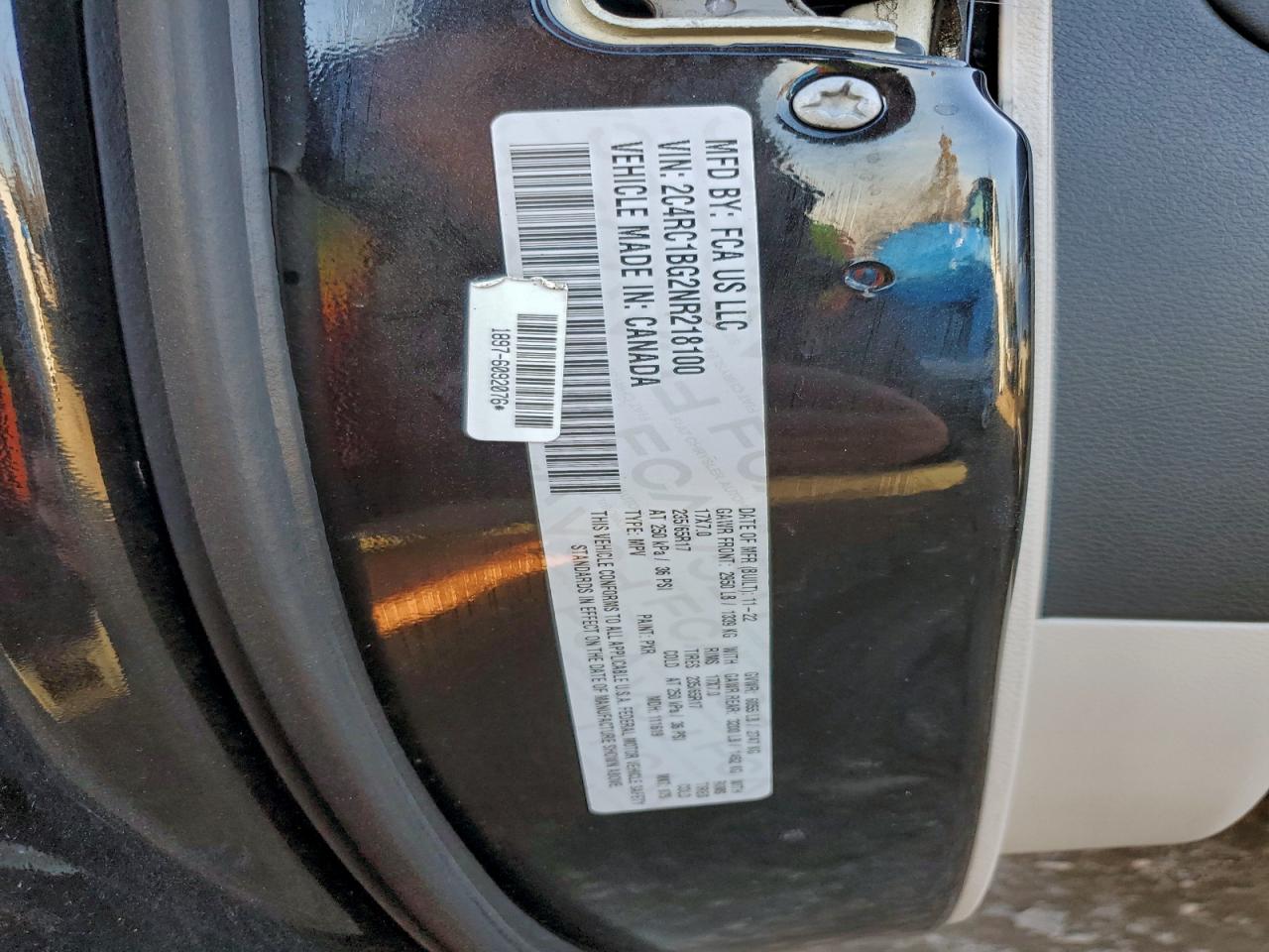 Chrysler Pacifica Touring L Image 11