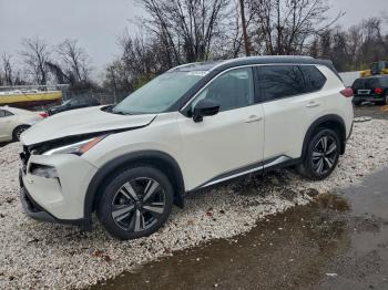  Salvage Nissan Rogue