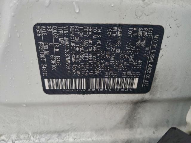 Nissan Rogue Sl Image 9