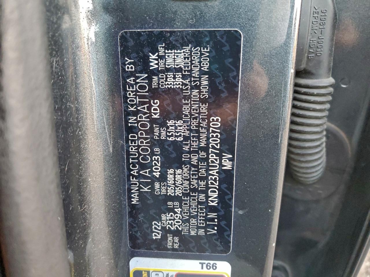 Kia Soul Lx Image 12