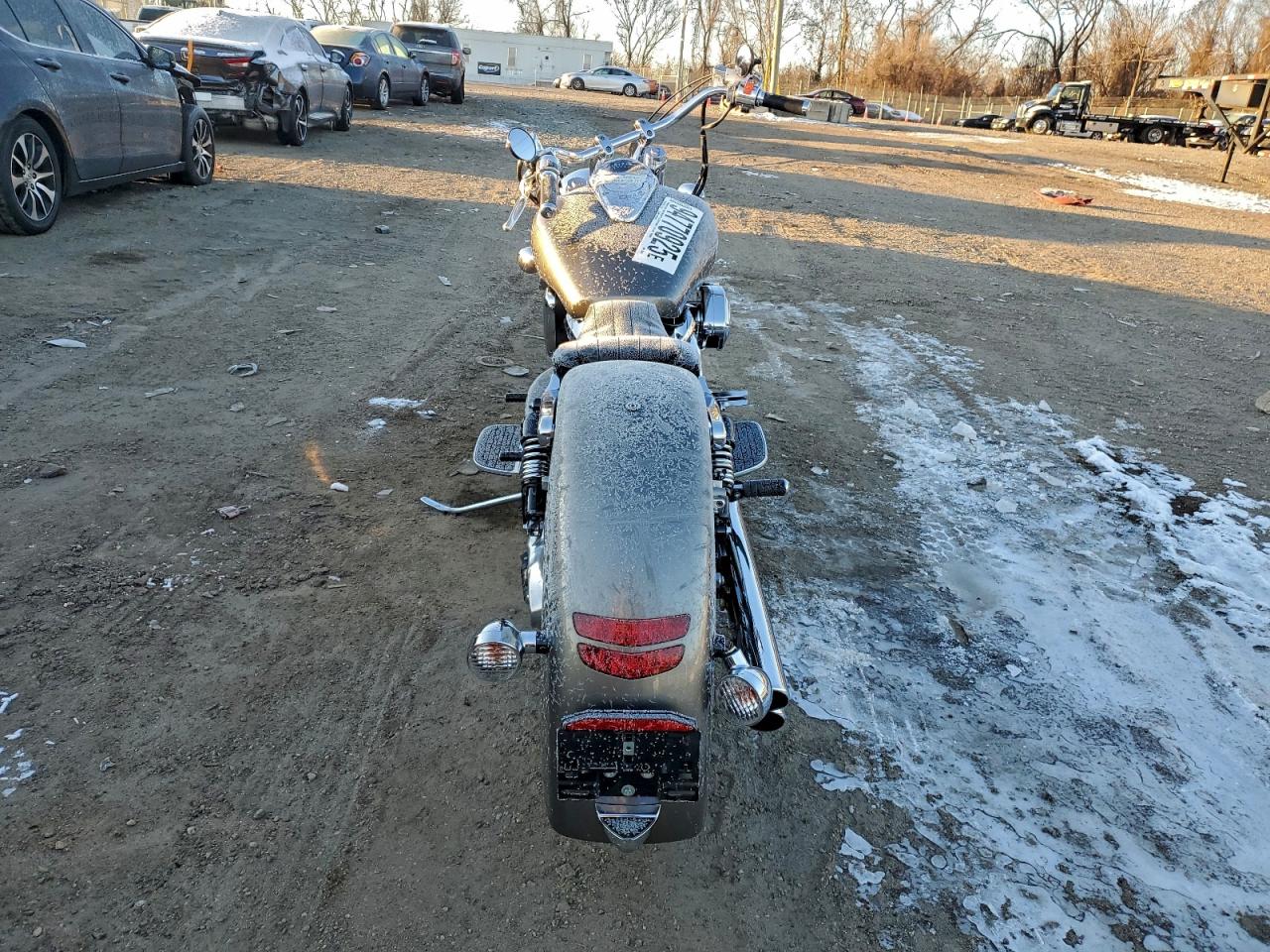 Honda Vtx Cycle N2 Image 3