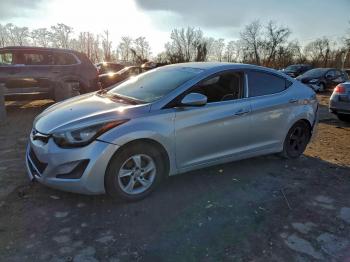  Salvage Hyundai ELANTRA