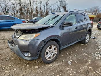  Salvage Toyota RAV4