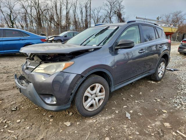  Salvage Toyota RAV4