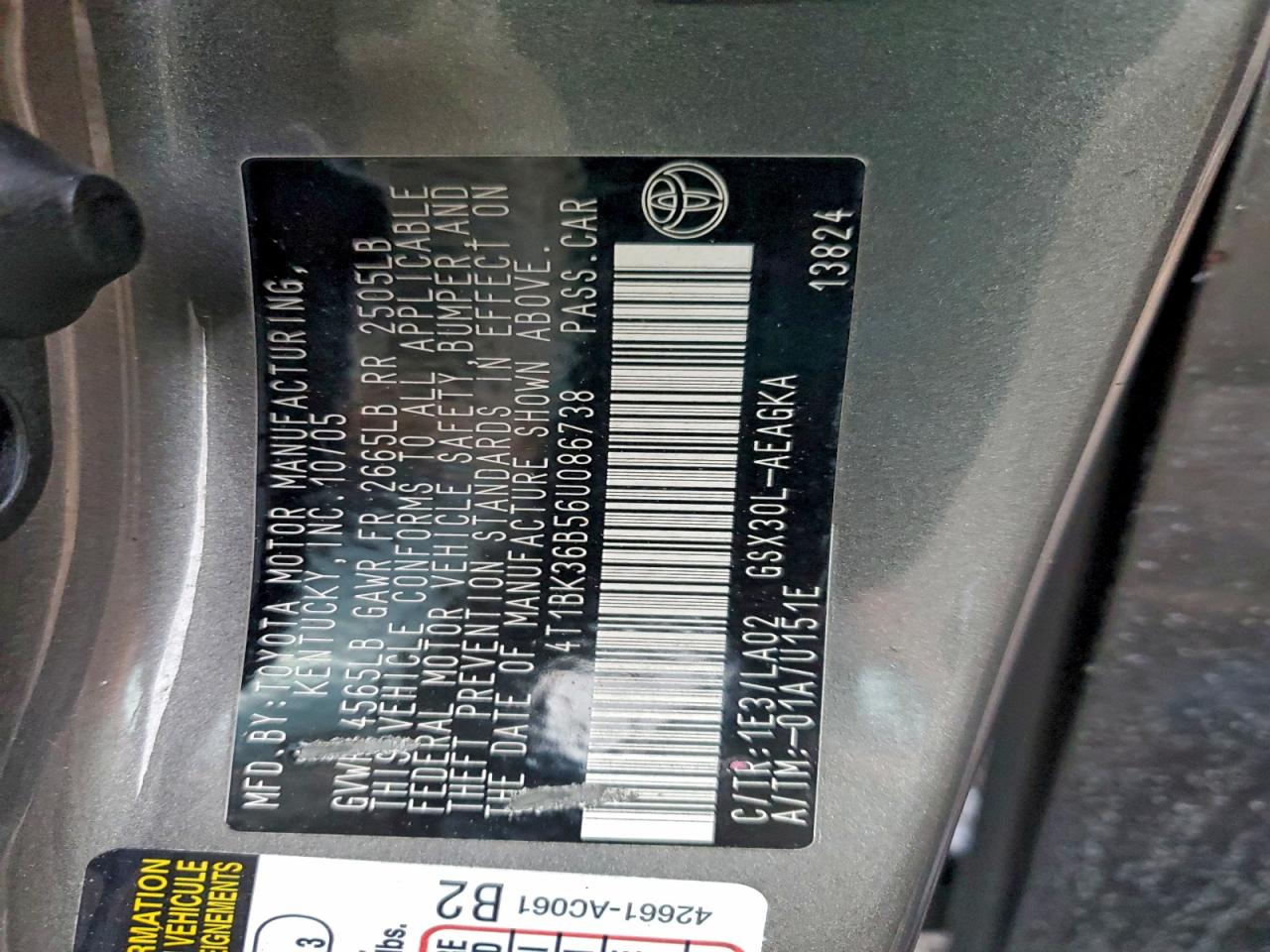 Toyota Avalon Xl Image 2