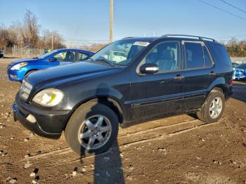  Salvage Mercedes-Benz M-Class