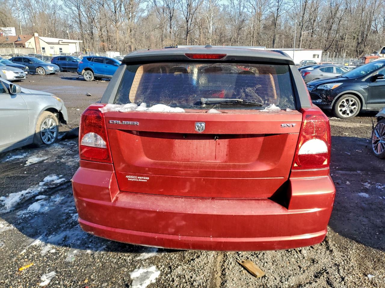 Dodge Caliber Sxt Image 10