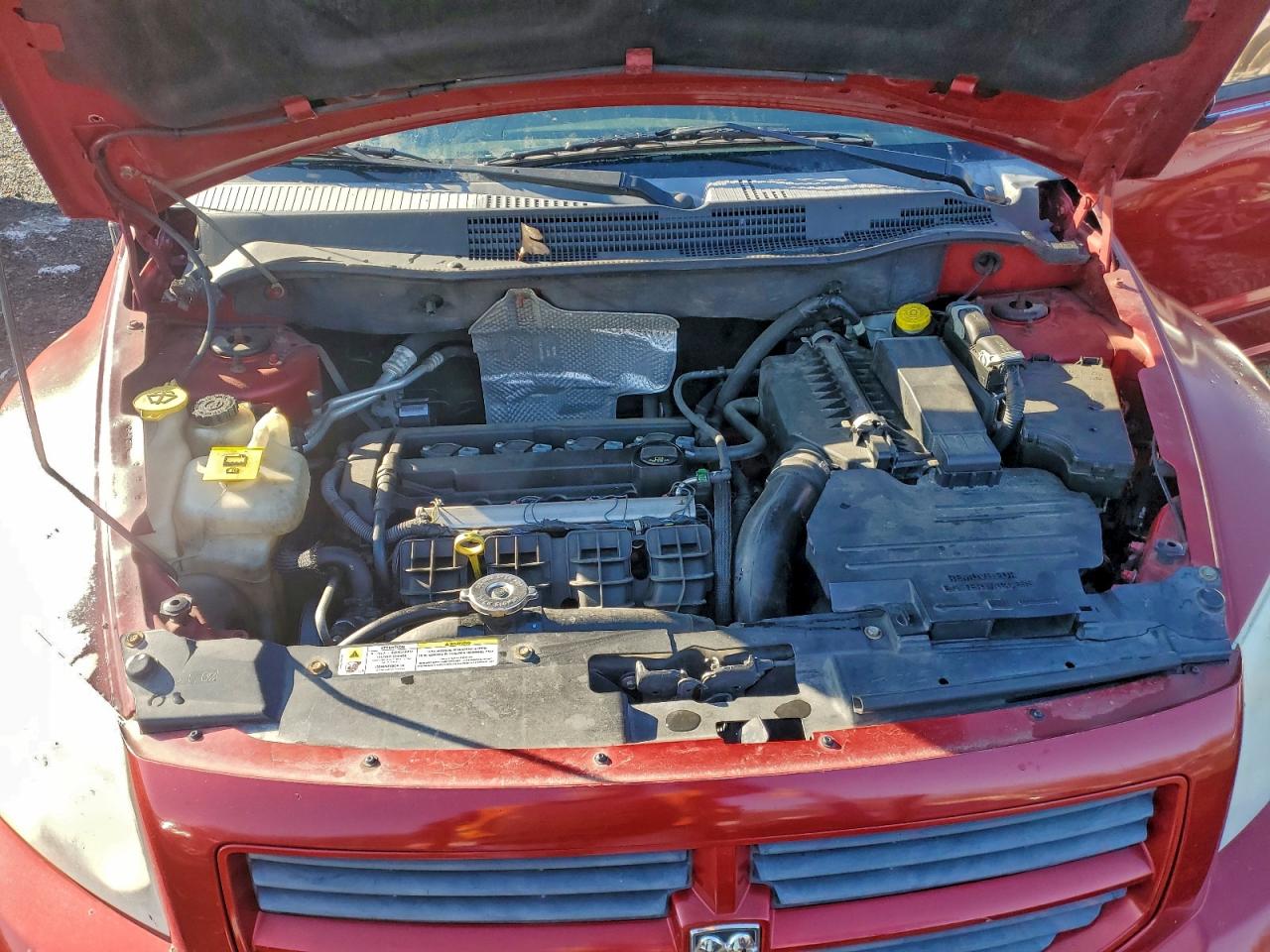 Dodge Caliber Sxt Image 12