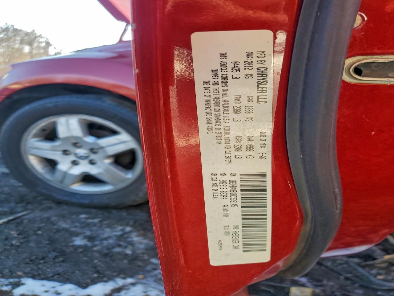 Dodge Caliber Sxt Image 11