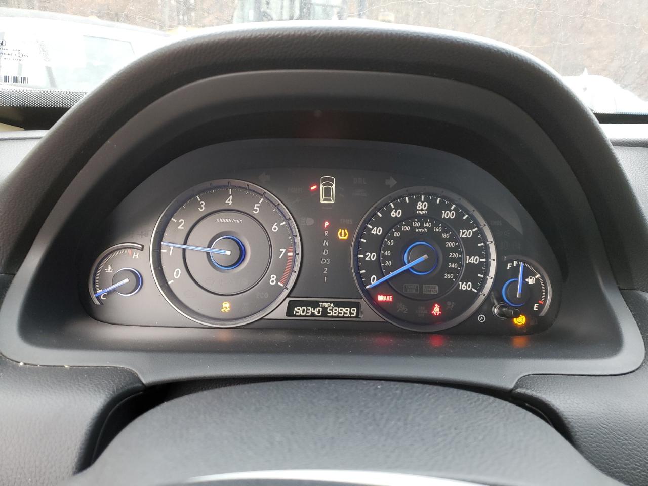 Honda Crosstour Ex Image 7