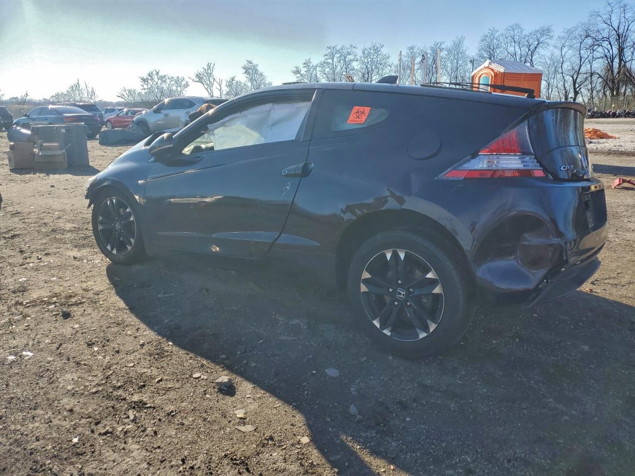 Honda Crz Ex Image 5