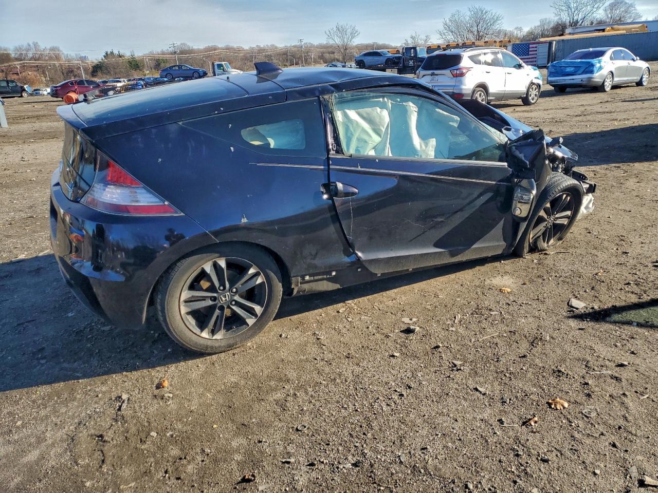 Honda Crz Ex Image 4