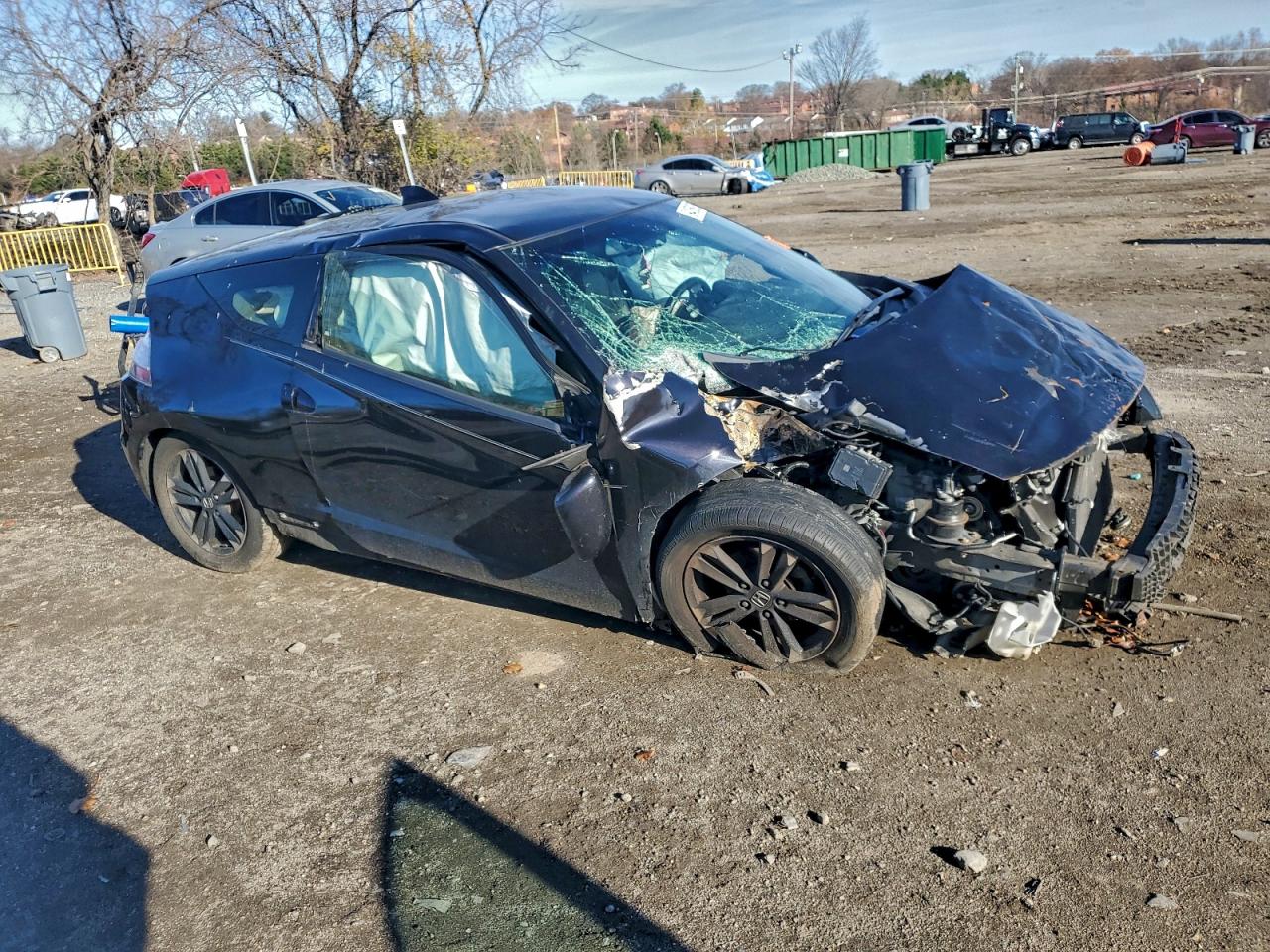 Honda Crz Ex Image 3