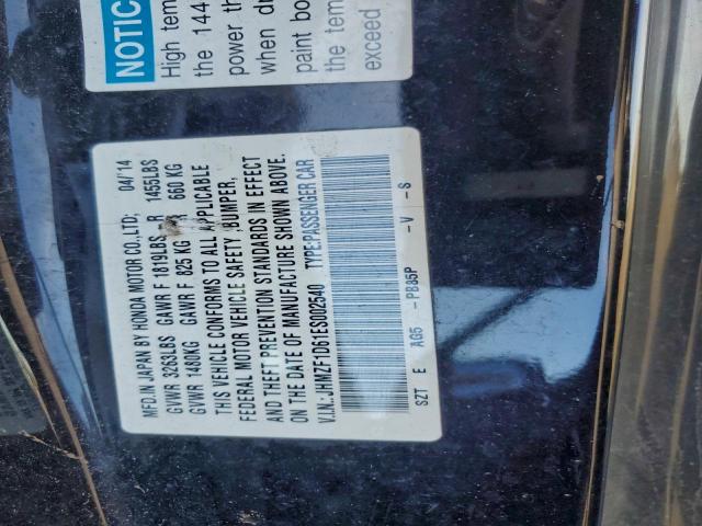 Honda Crz Ex Image 11