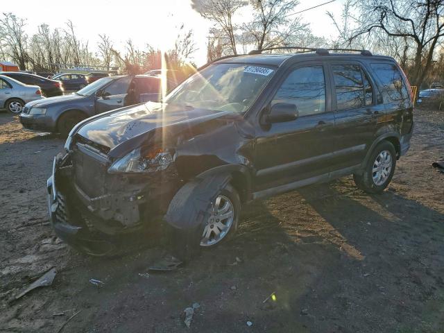  Salvage Honda Crv
