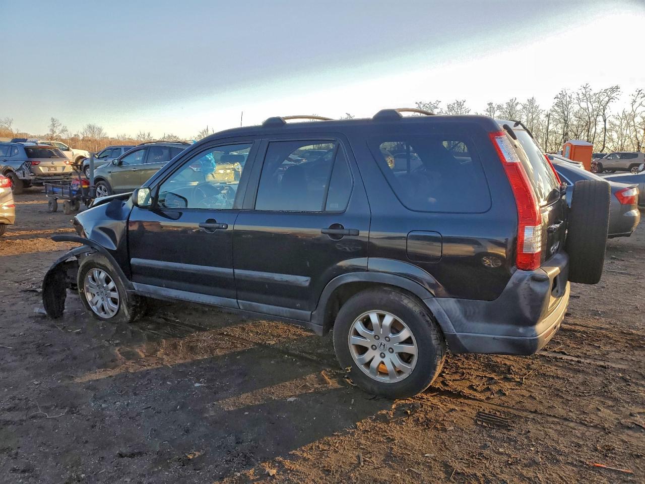 Honda Crv Ex Image 12