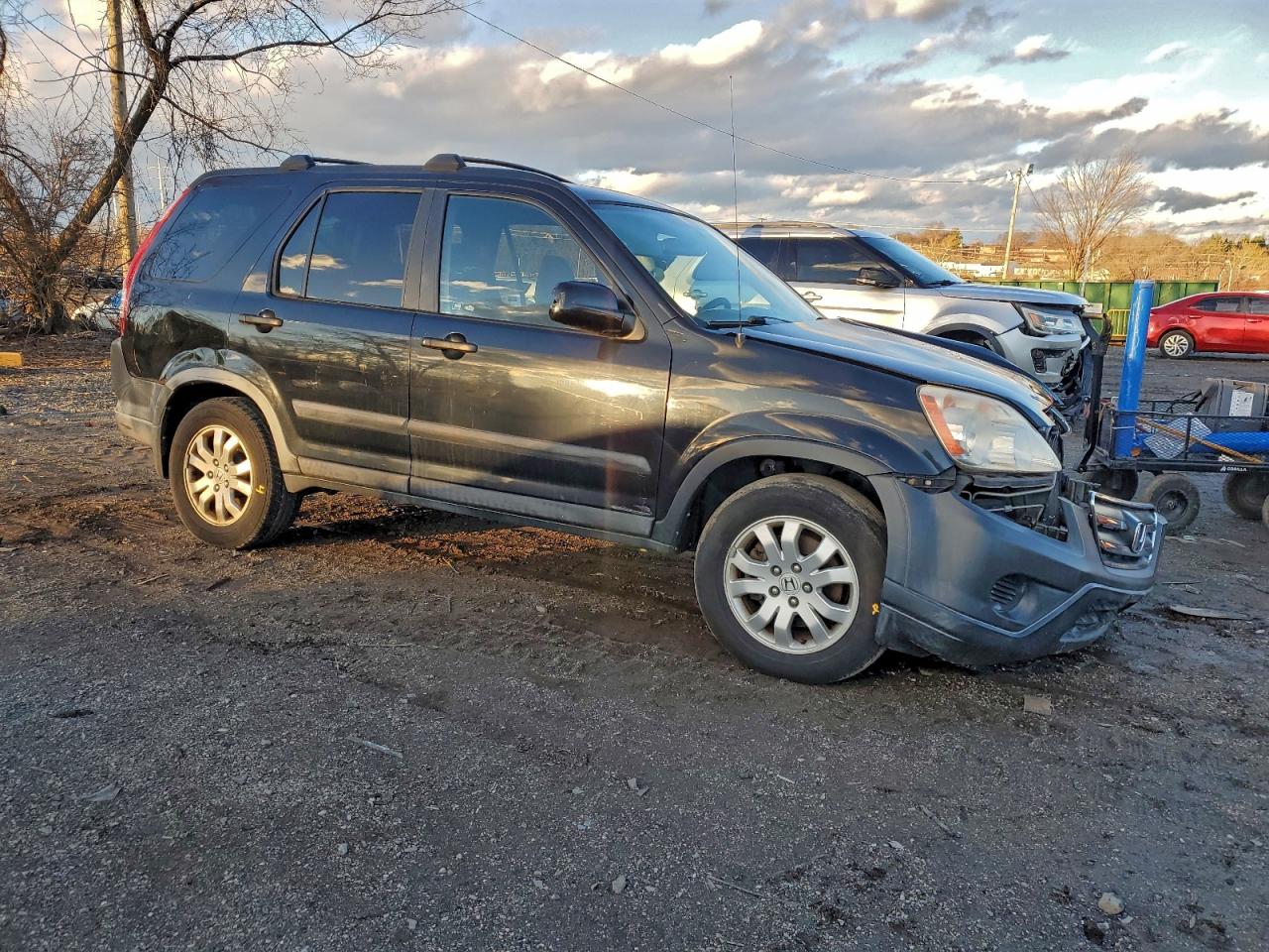 Honda Crv Ex Image 13