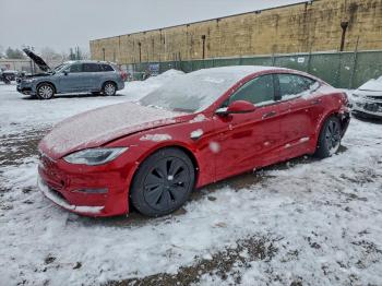  Salvage Tesla Model S