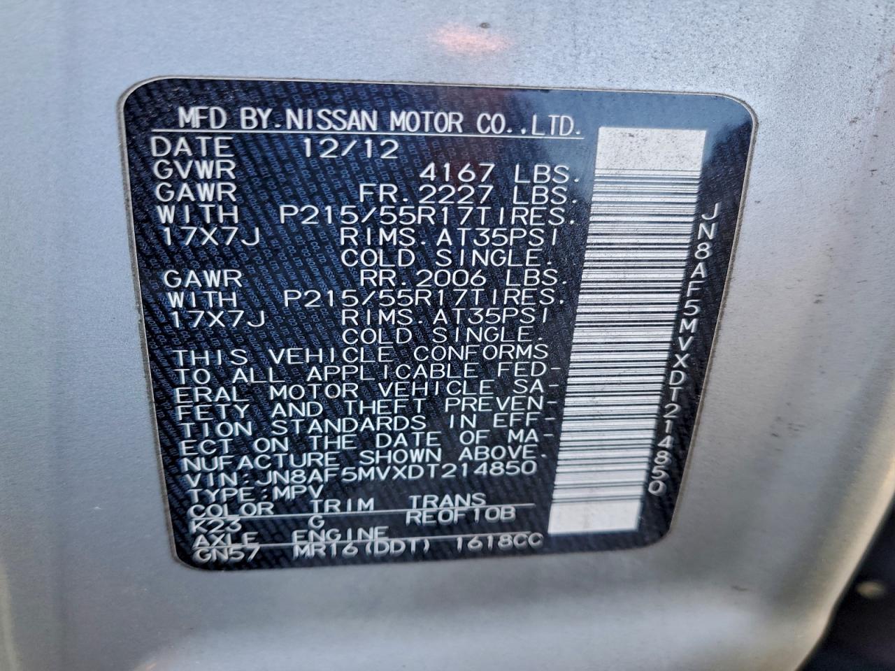 Nissan JUKE S Image 11