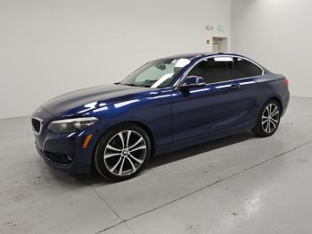  Salvage BMW 2 Series
