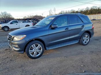  Salvage Mercedes-Benz M-Class