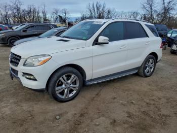  Salvage Mercedes-Benz M-Class