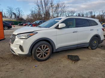  Salvage Hyundai SANTA FE