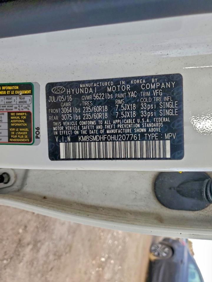 Hyundai SANTA FE Se Image 4