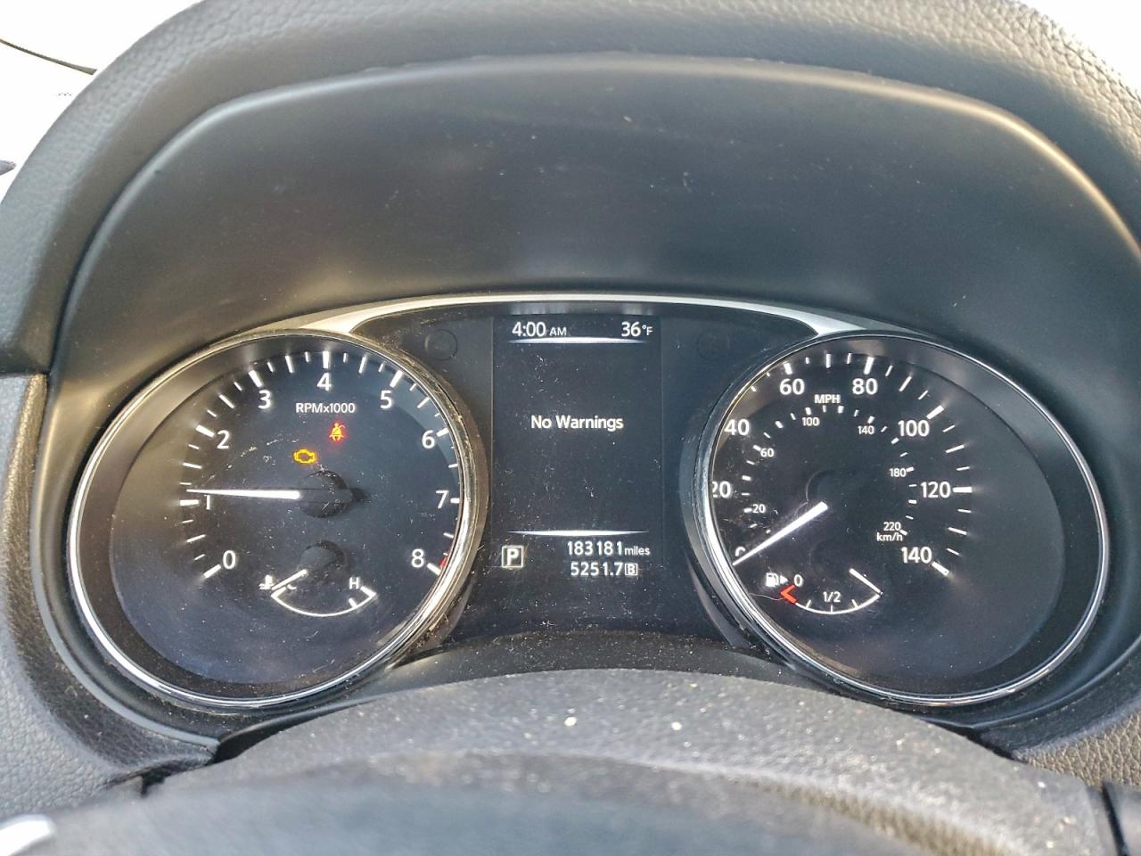 Nissan Rogue S Image 5