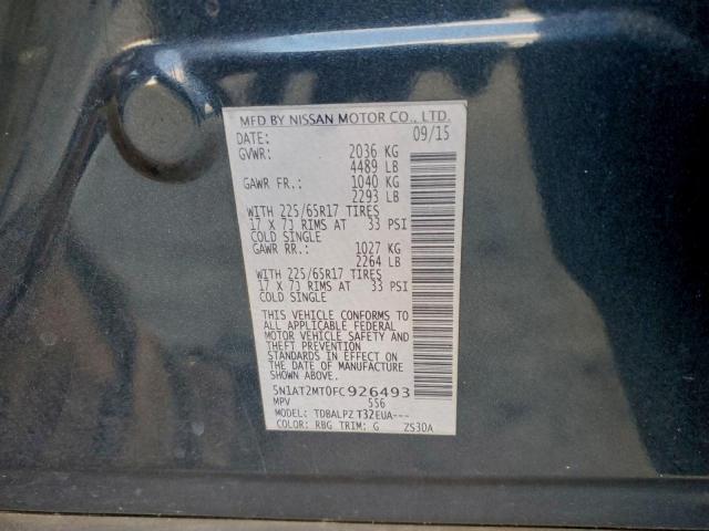 Nissan Rogue S Image 6