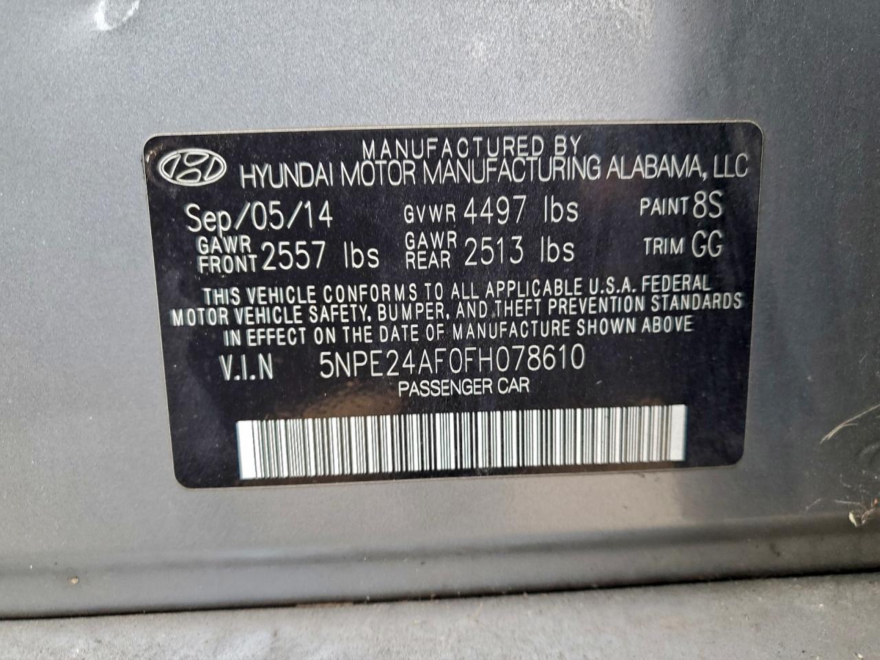 Hyundai SONATA Se Image 8