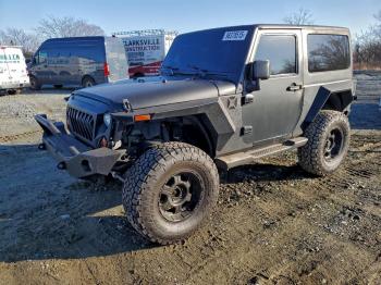  Salvage Jeep Wrangler