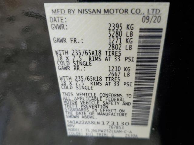 Nissan Murano S Image 3