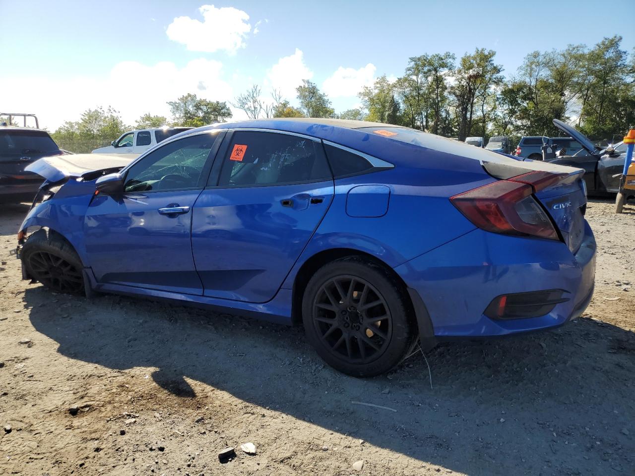 Honda Civic Lx Image 8