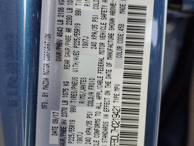 Mazda Cx Grand Touring Image 10