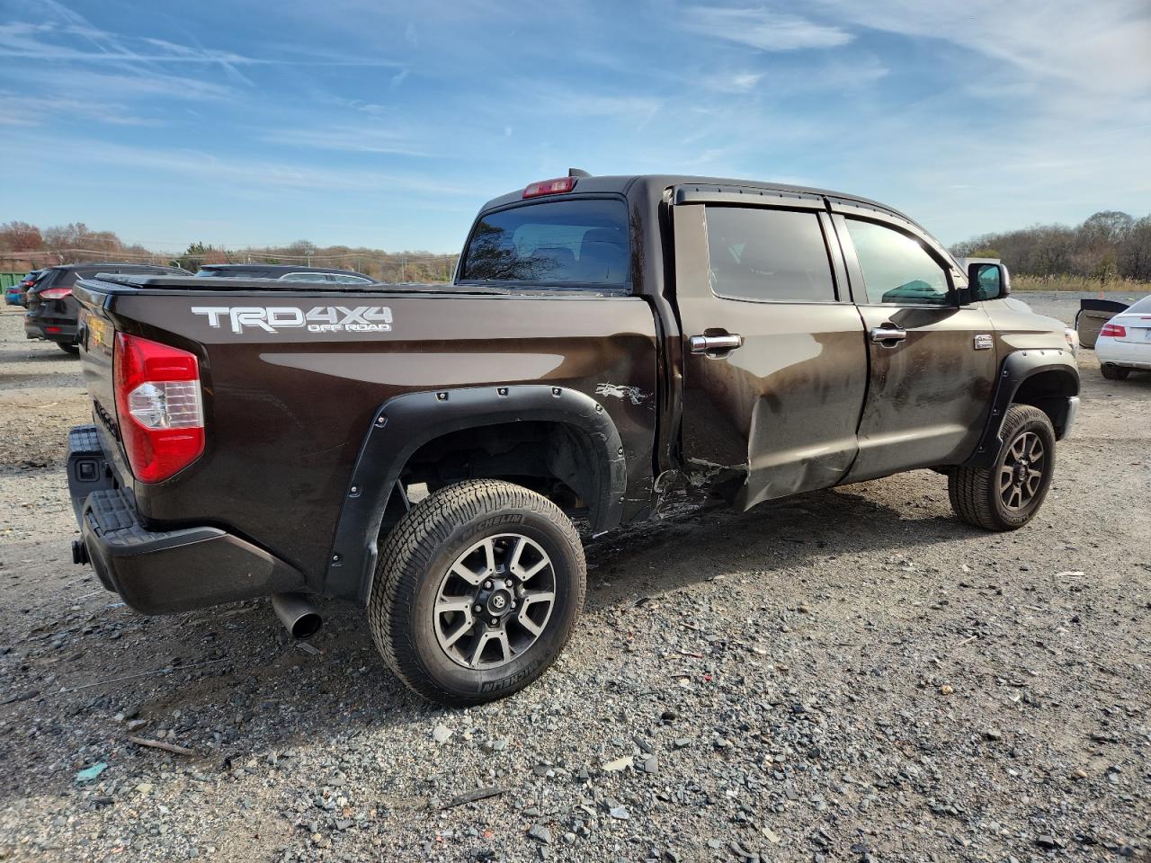 Toyota Tundra Crewmax 1794 Image 4