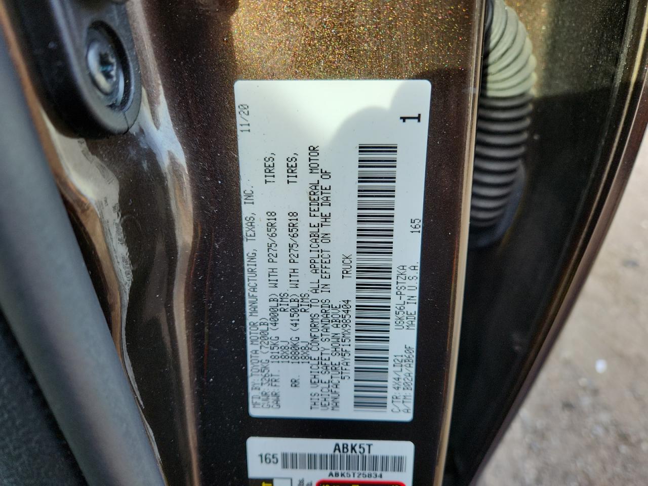 Toyota Tundra Crewmax 1794 Image 12