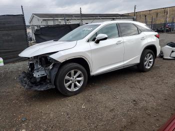  Salvage Lexus RX