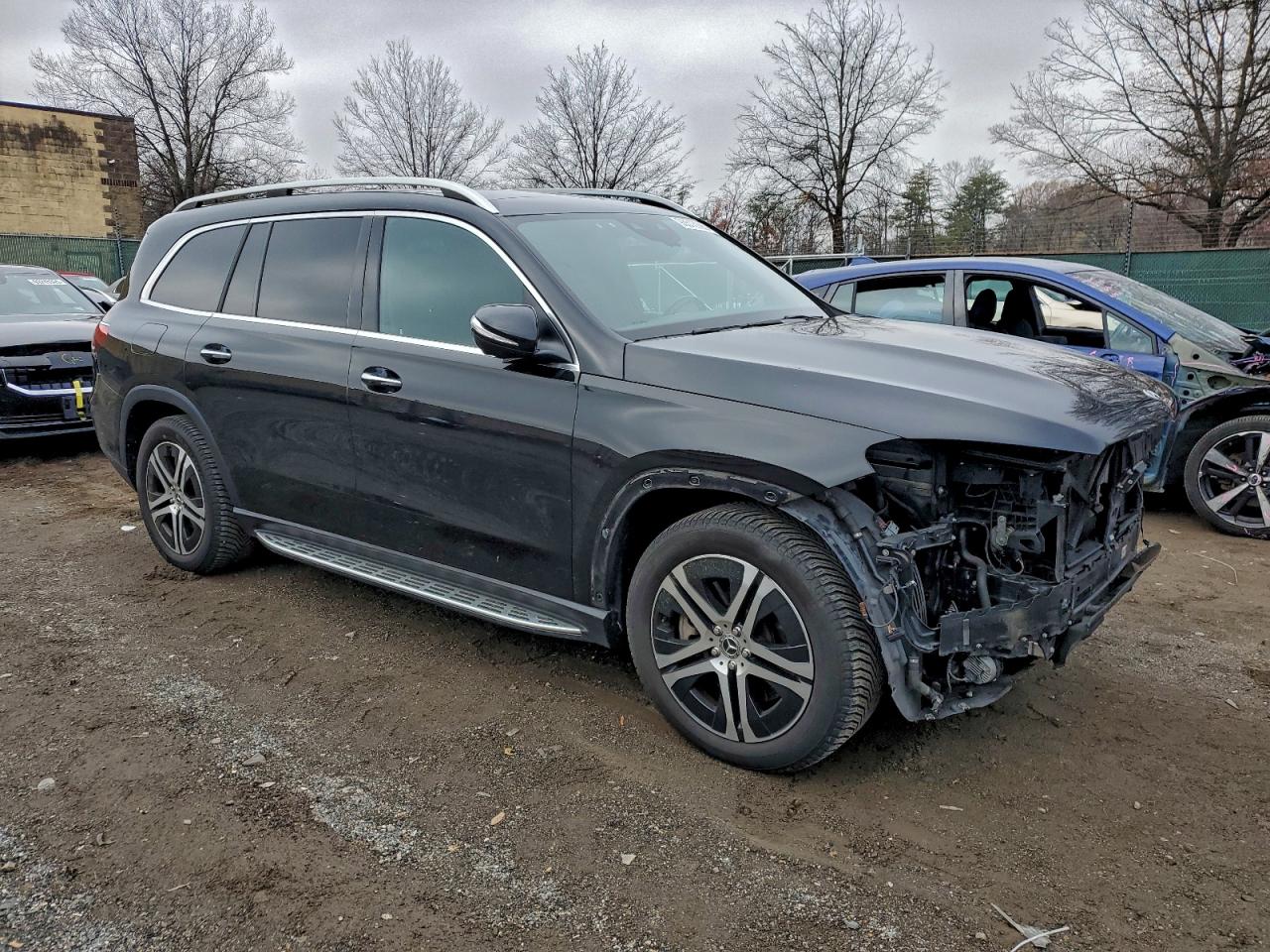 Mercedes-Benz Gls-class 450 4matic Image 2