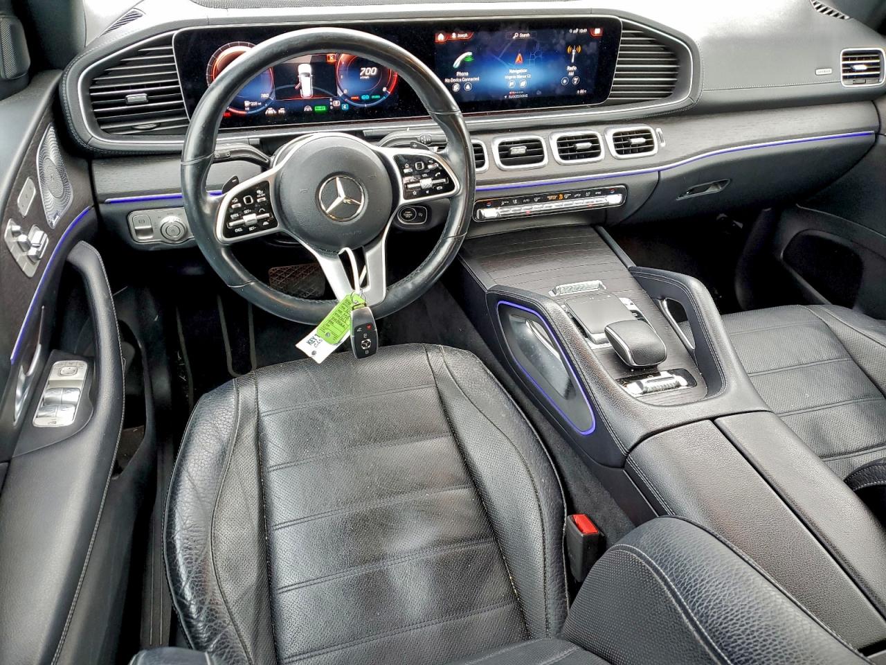 Mercedes-Benz Gls-class 450 4matic Image 8