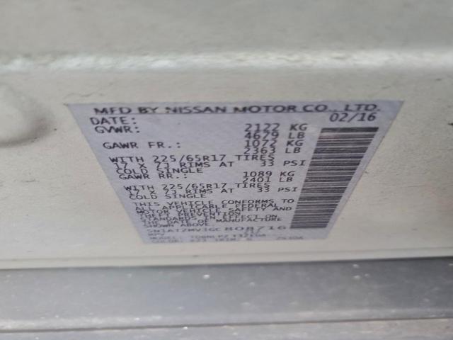 Nissan Rogue S Image 13