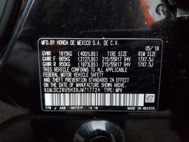 Honda HR-V Lx Image 9