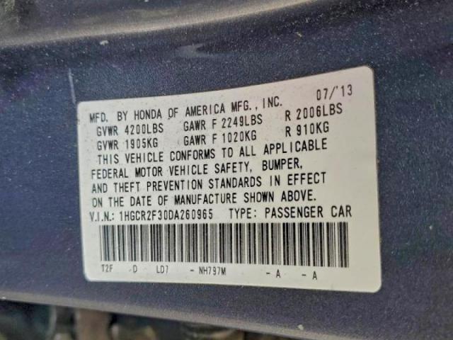 Honda Accord Lx Image 10