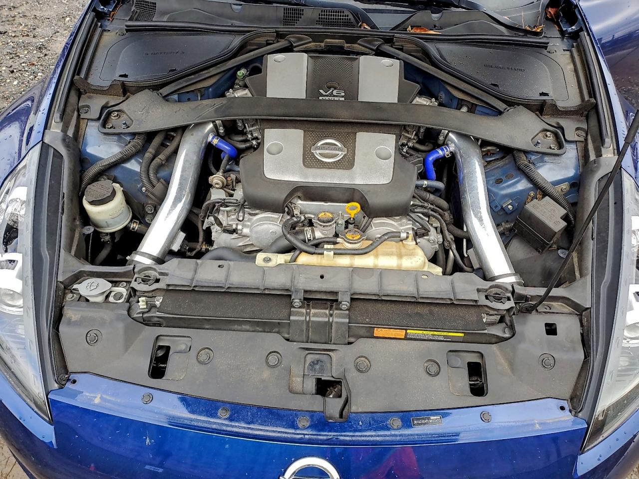 Nissan 370Z Base Image 10