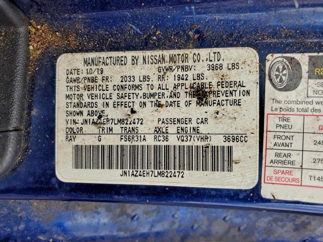 Nissan 370Z Base Image 6