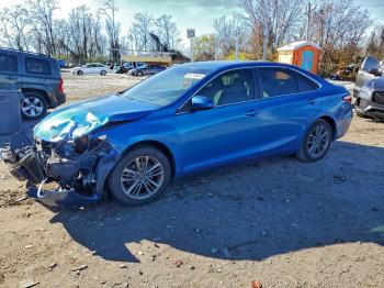  Salvage Toyota Camry
