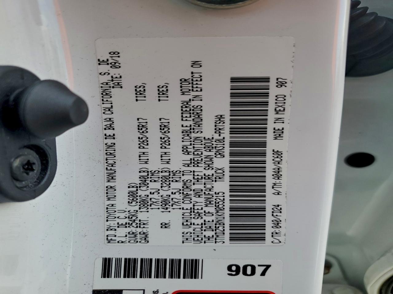 Toyota Tacoma Double Cab Image 10