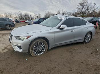  Salvage INFINITI Q50