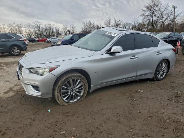  Salvage INFINITI Q50