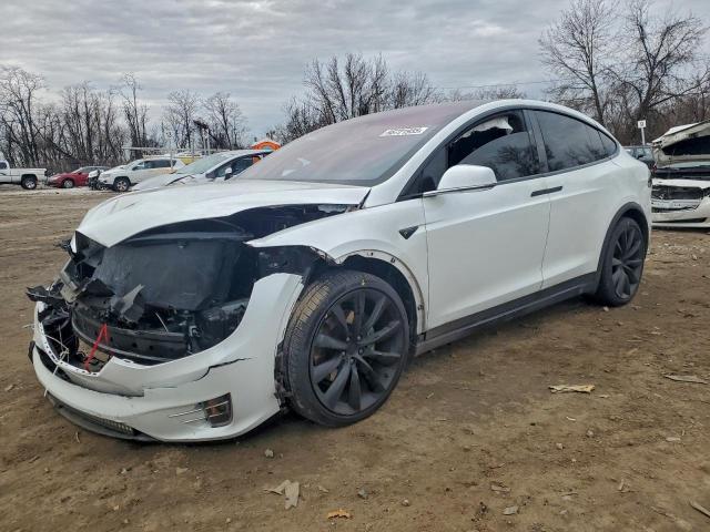  Salvage Tesla Model X